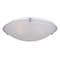 Maxim Lighting Malaga 3-Light 16" Wide Satin Nickel Flush Mount Light 2681FTSN - alternate 2